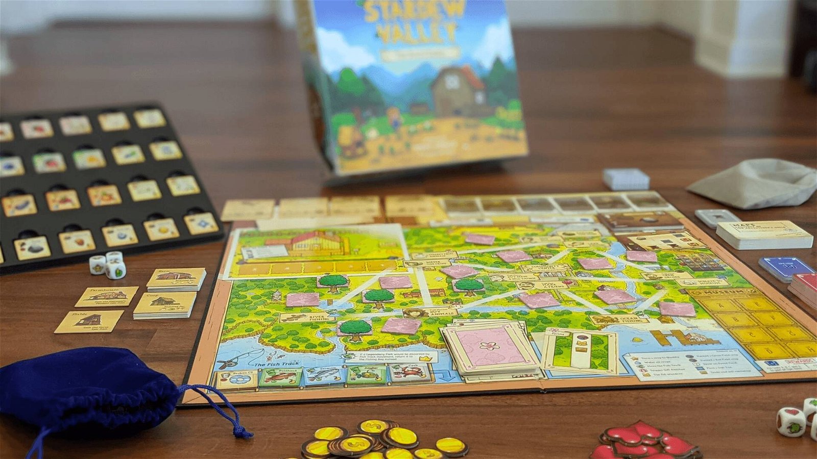 Immagine di Stardew Valley: The Board Game: disponibile il gioco da tavolo di Stardew Valley