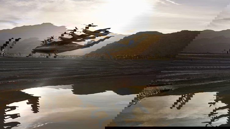 Immagine di Auto volanti, Porsche sempre più attratta dal mercato dei VTOL