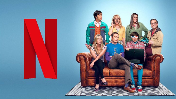 Immagine di The Big Bang Theory disponibile su Netflix