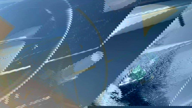 Immagine di Tesla Model S 2021 video spia: sparito il volante a cloche?