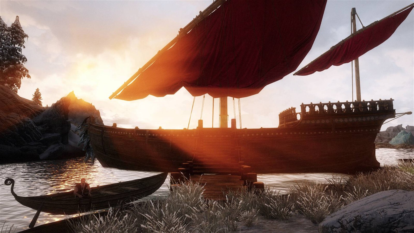 Immagine di Skyrim: questa mod aggiunge un pizzico di Sea of Thieves
