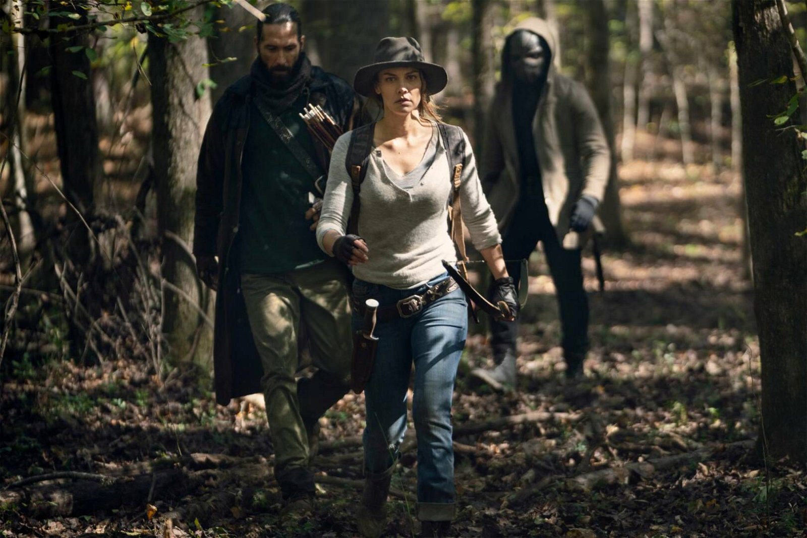 Immagine di The Walking Dead: in arrivo un nuovo spinoff con Maggie e Negan