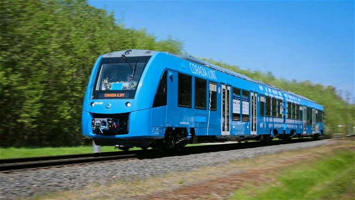 Immagine di Lombardia, 29 milioni di euro per i treni a idrogeno sulla Brescia-Iseo-Edolo