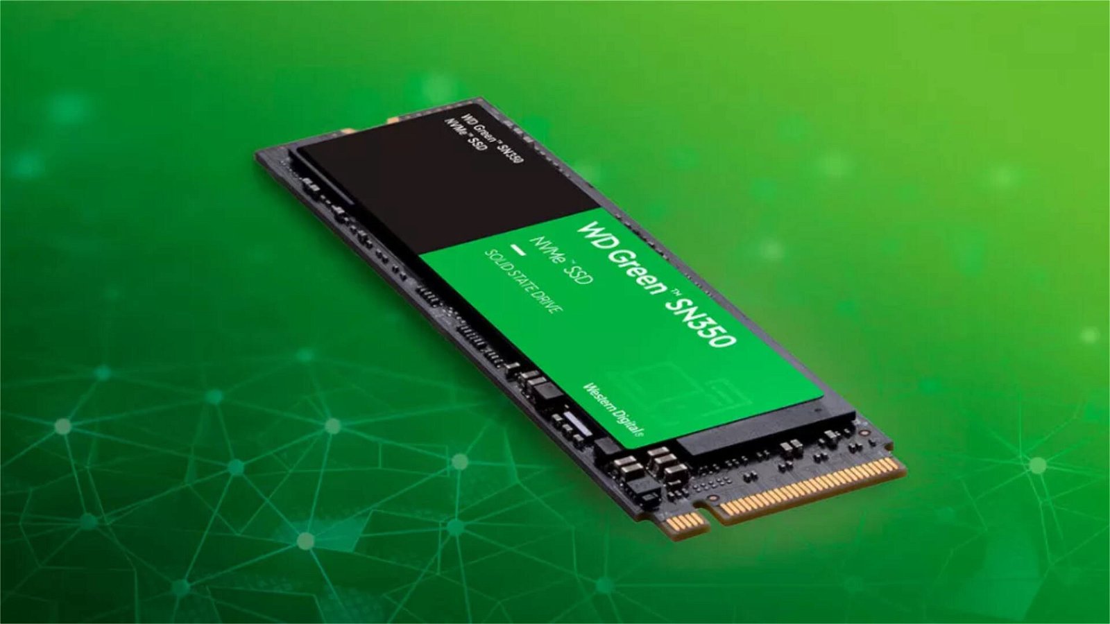 Immagine di Western Digital, ecco la nuova linea di SSD economici WD Green