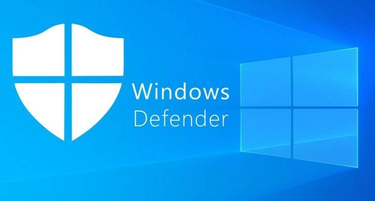 Immagine di Windows Defender, bug riempie la memoria con milioni di file inutili