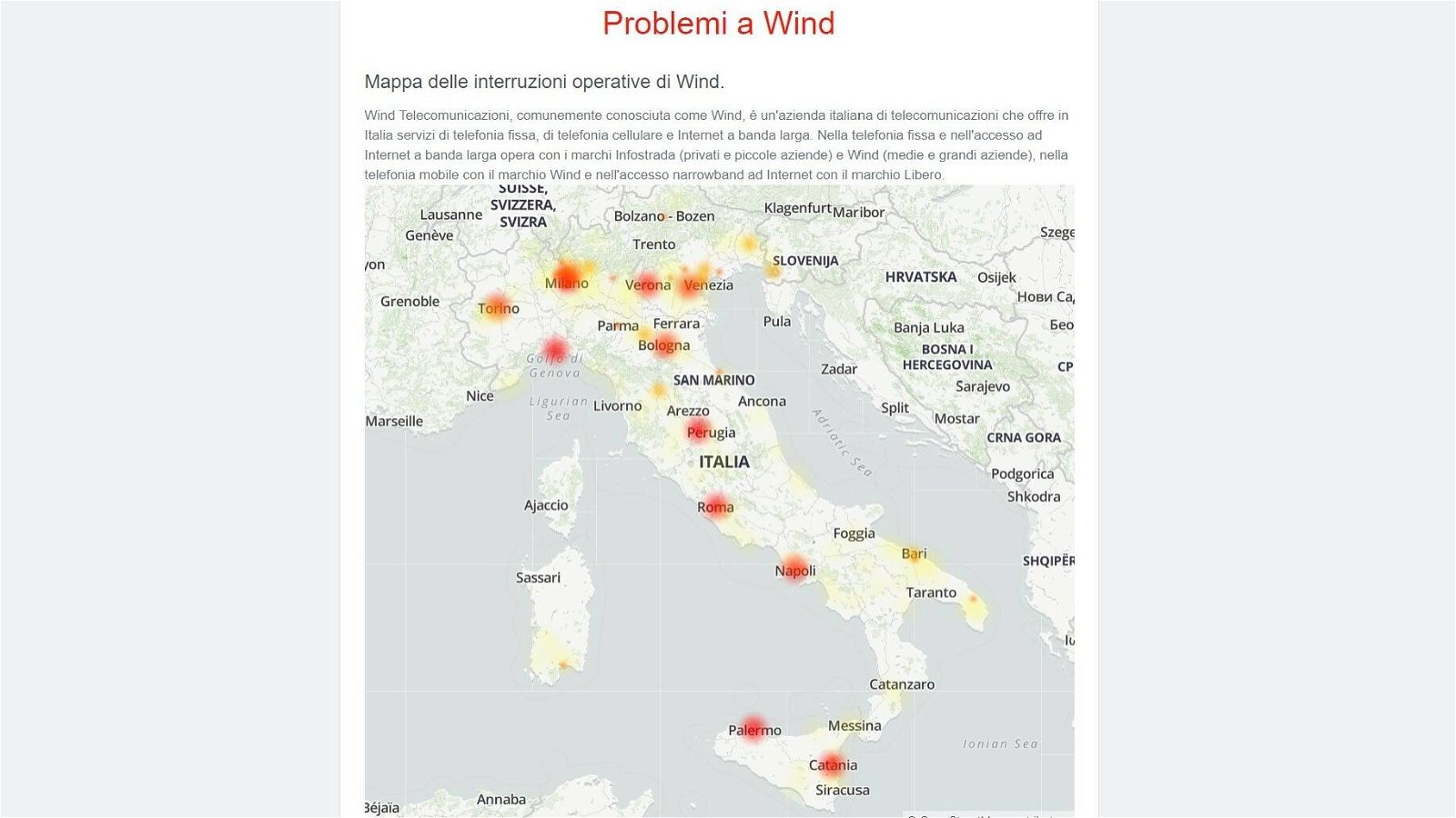 Immagine di La rete WindTre ha problemi in tutta Italia, impossibile chiamare | Aggiornamento: problema in via di risoluzione