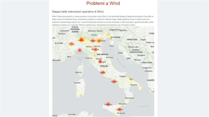 Immagine di La rete WindTre ha problemi in tutta Italia, impossibile chiamare | Aggiornamento: problema in via di risoluzione