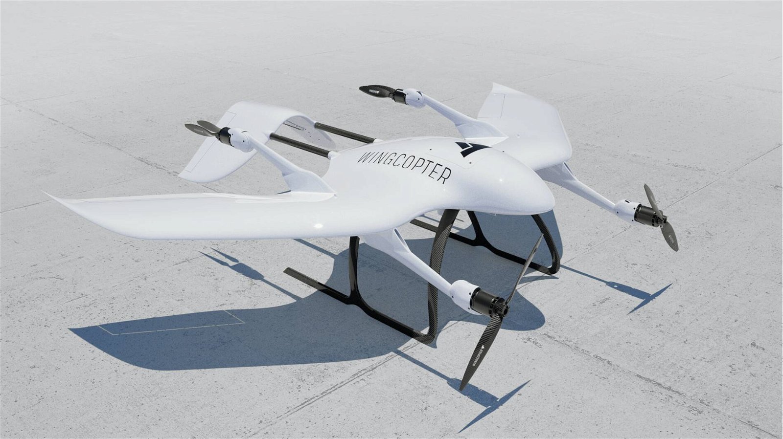 Immagine di Le dosi di vaccino per Covid-19 saranno consegnate con i droni di Wingcopter