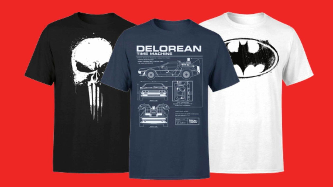 Immagine di T-shirt nerd e geek: 2 a soli 22€ su Zavvi!
