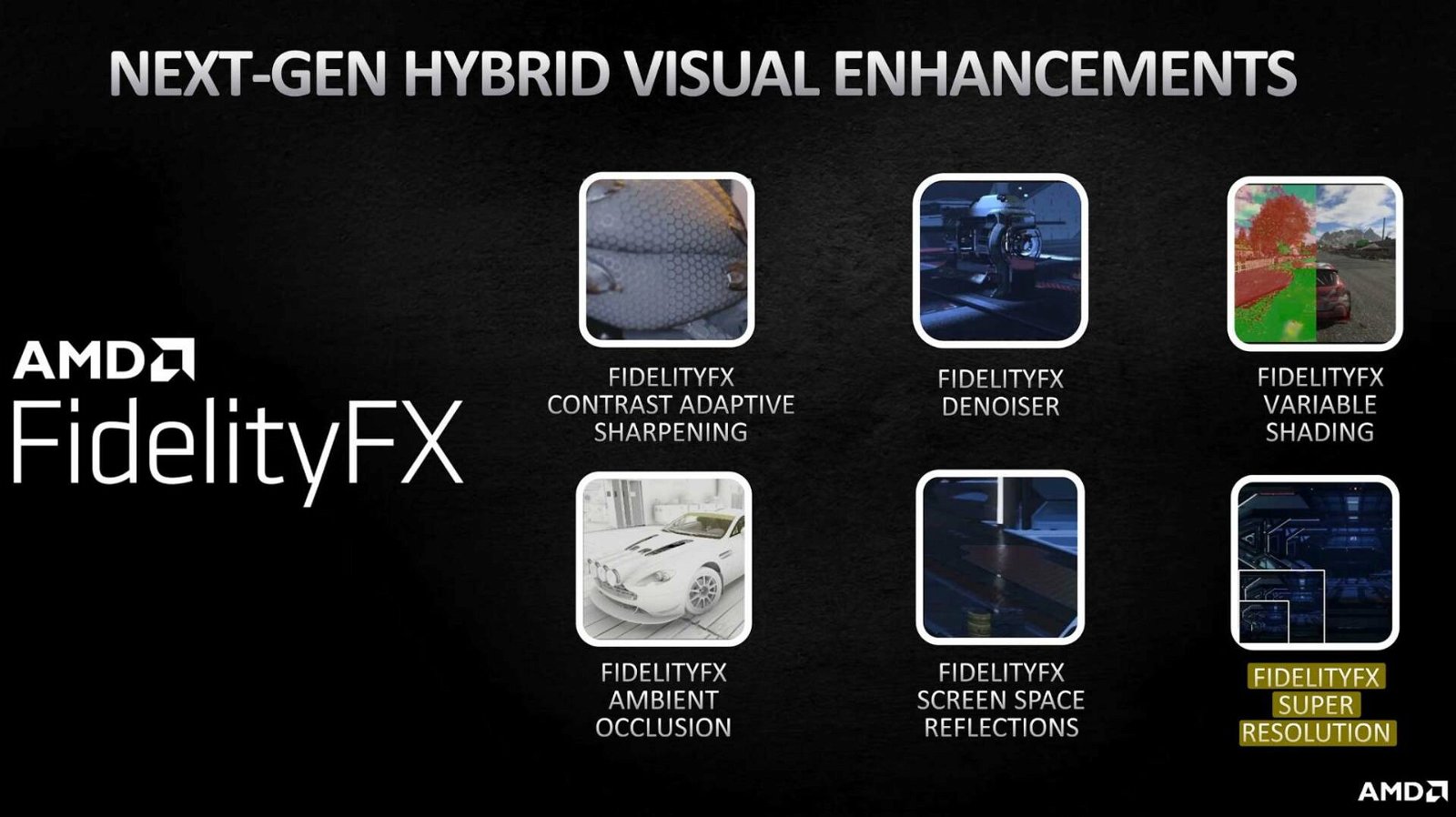 Immagine di AMD Fidelity FX Super Resolution, un brevetto svela nuovi dettagli
