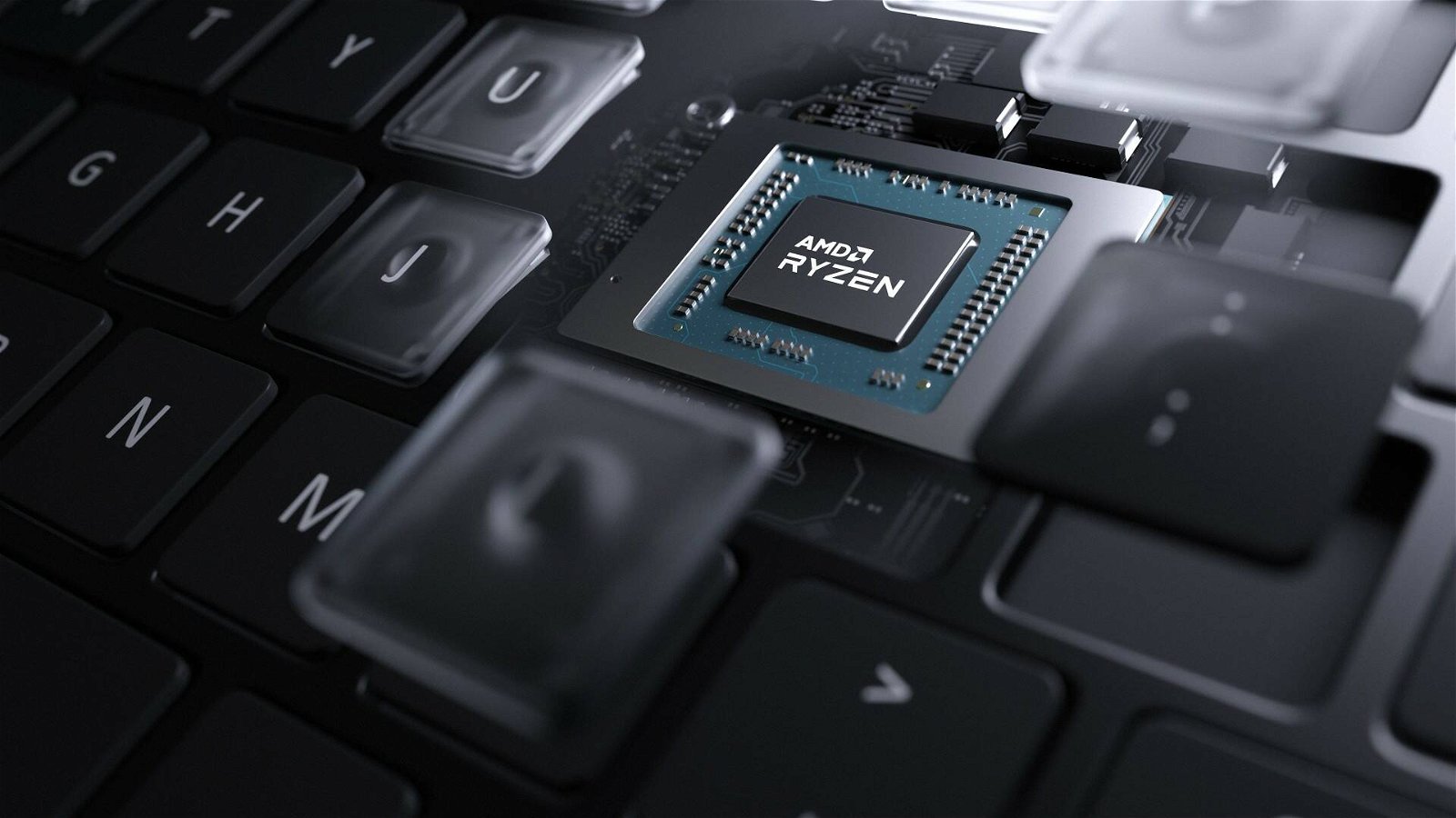 Immagine di AMD Ryzen PRO 5000 Mobile, Zen 3 per dominare il mercato laptop business