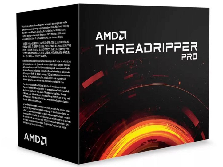 Immagine di Threadripper Pro, le CPU AMD invadono il mercato retail