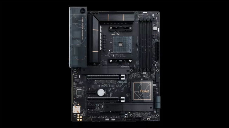 Immagine di ASUS, ecco la prima scheda madre AMD B550 con Thunderbolt 4