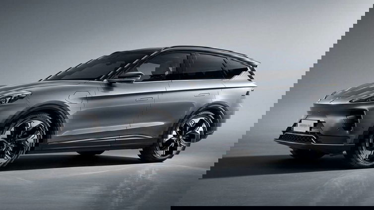 Immagine di Auto elettrica Huawei, il nuovo piano del colosso cinese