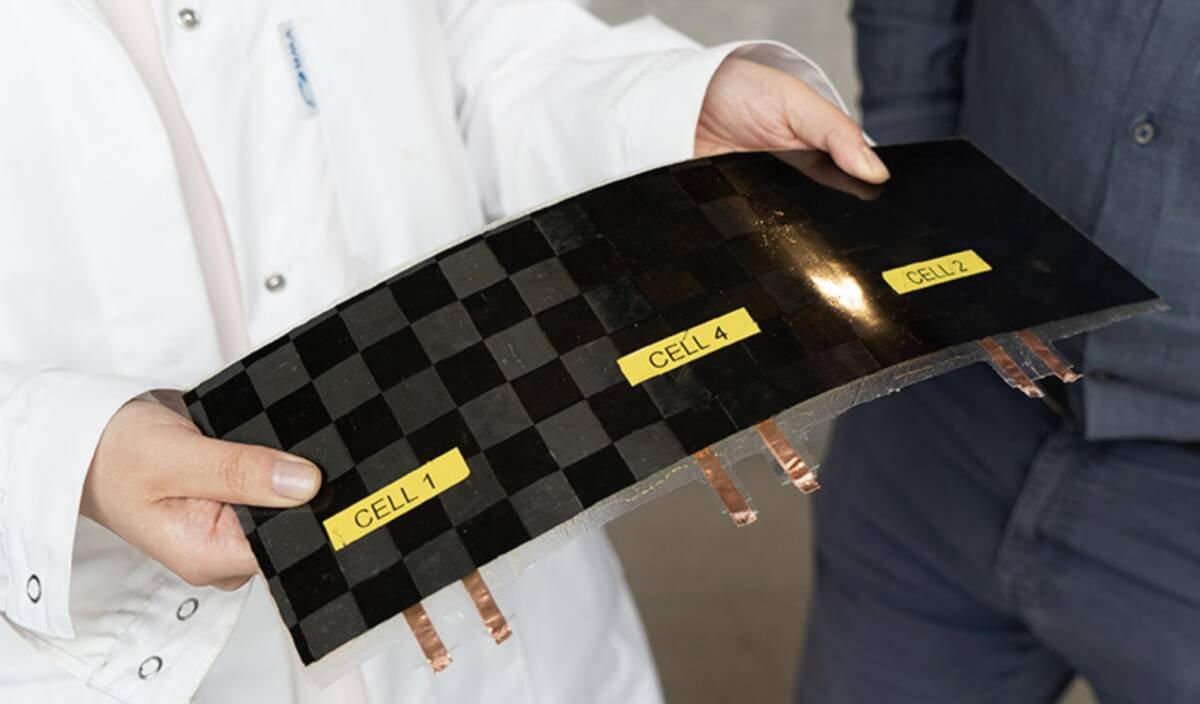 Immagine di Svezia, sviluppata una nuova batteria strutturale in fibra di carbonio