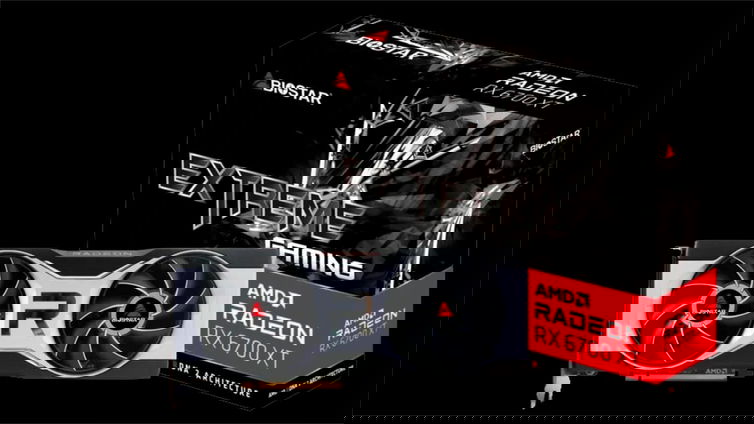 Immagine di Radeon RX 6700 XT, la variante Biostar va più veloce di quella AMD