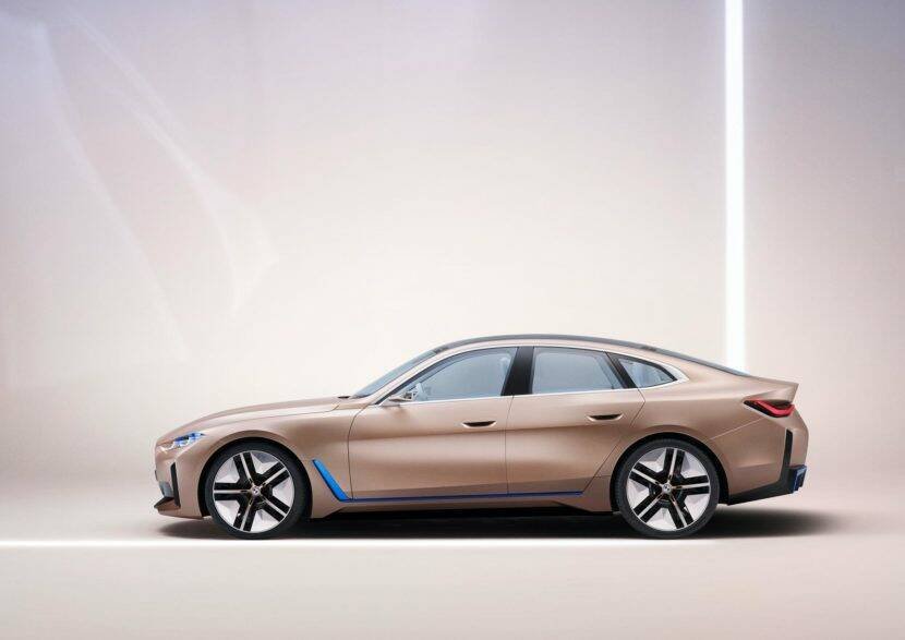 Immagine di BMW i4, la berlina elettrica da 600 Km è pronta al debutto