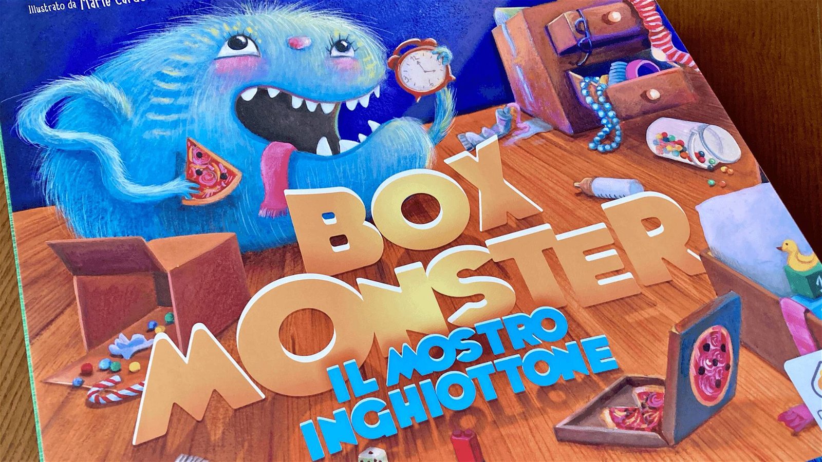 Immagine di Recensione Box Monster: un voracissimo mostro con il mal di pancia