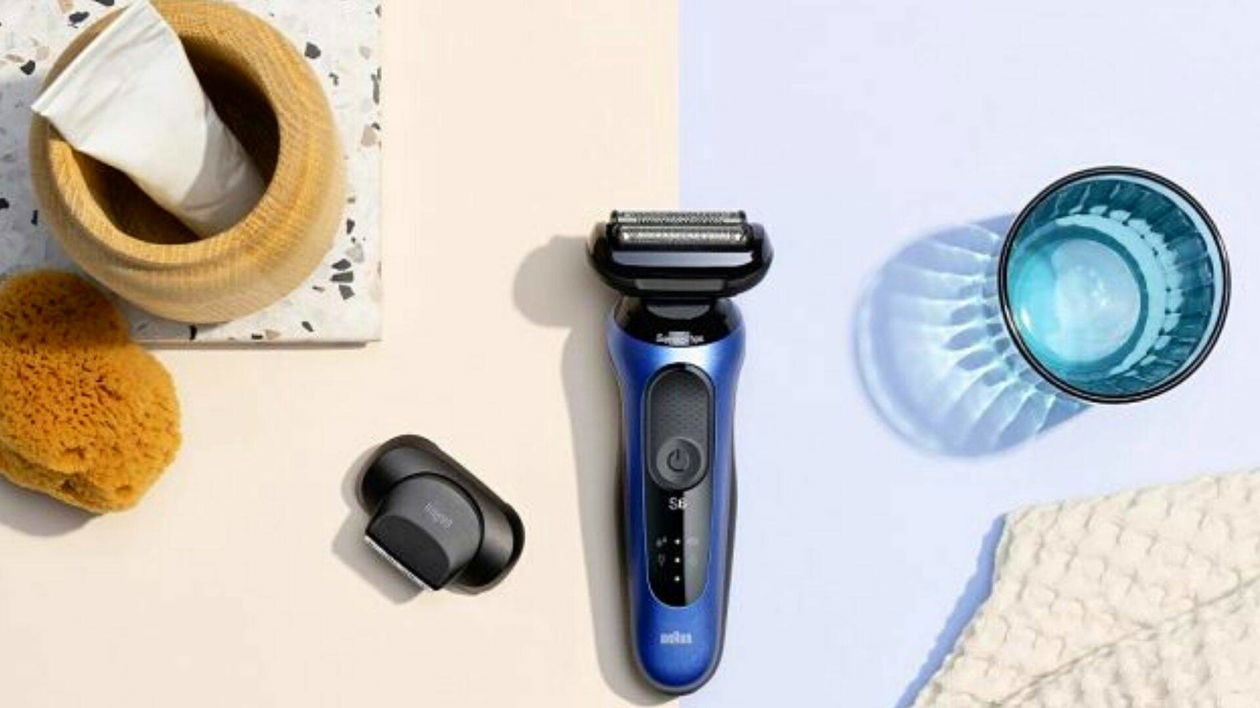 Immagine di Offerte di Primavera Amazon, tutte le offerte sui rasoi elettrici Braun!