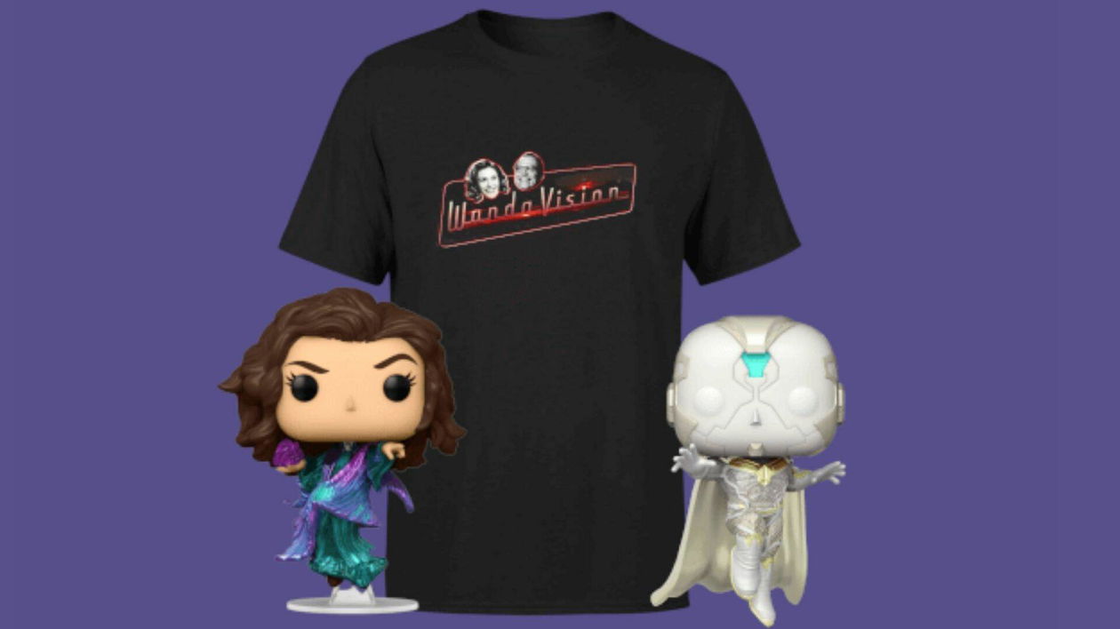 Immagine di WandaVision, magliette e Funko! Pop esclusivi in offerta su Zavvi!