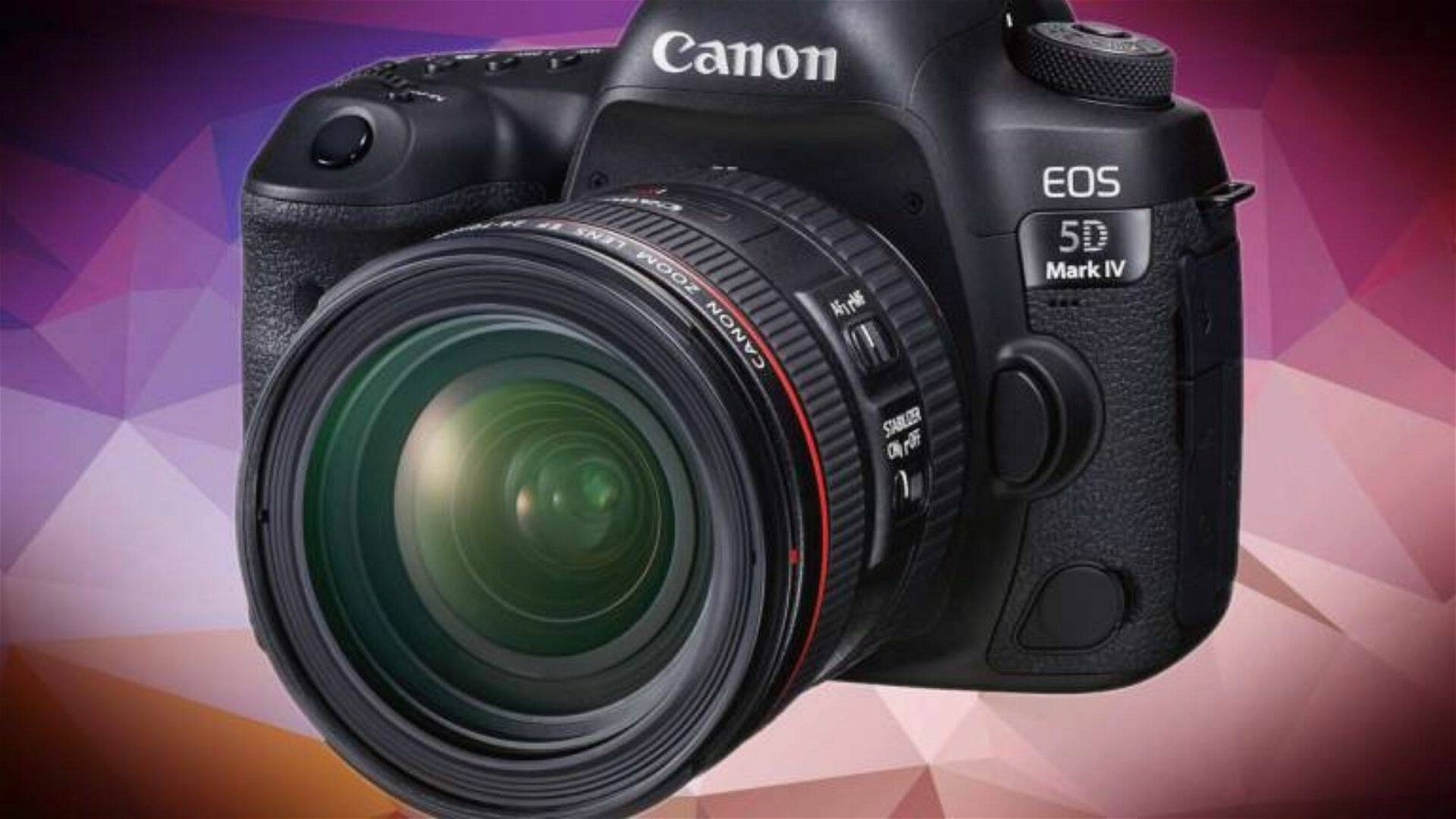 Immagine di 480€ di sconto sulla Canon EOS 5D Mark IV nelle offerte Mediaworld