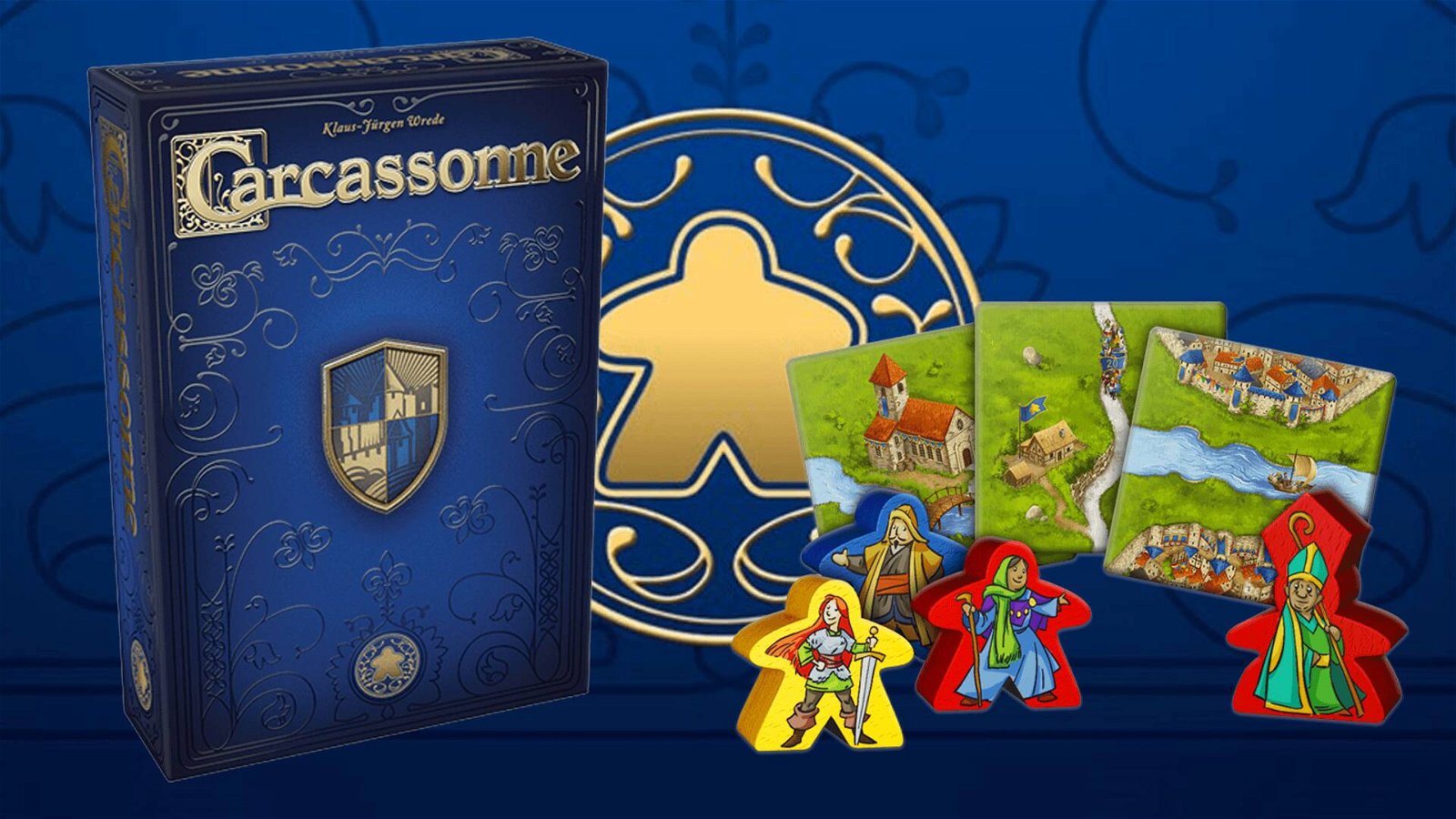 Immagine di Carcassonne 20th Anniversary Edition: in arrivo l'edizione del ventennale