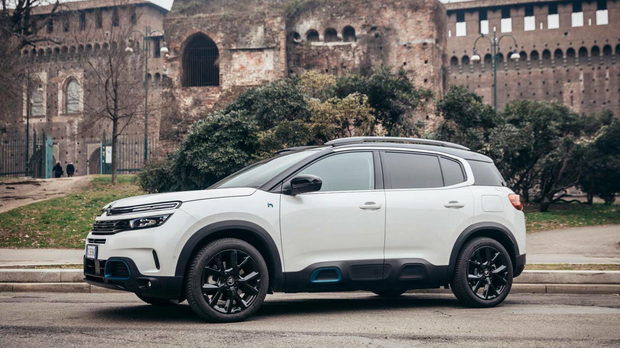 Immagine di Anteprima, Citroen C5 Aircross plug-in hybrid: comoda come poche