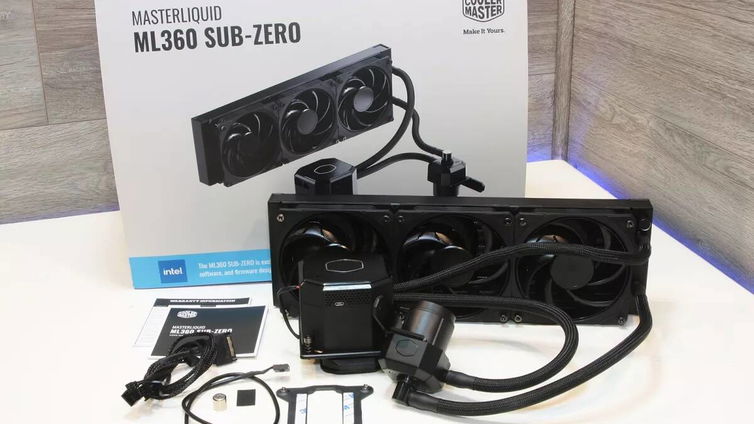 Immagine di Cooler Master ML360 Sub-Zero | Recensione