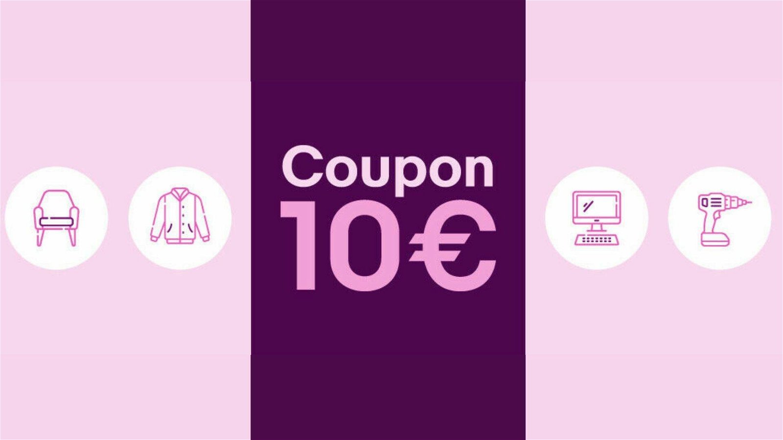 Immagine di [IN SCADENZA] Nuovo coupon eBay, risparmia 10€ su una spesa minima di 80€!