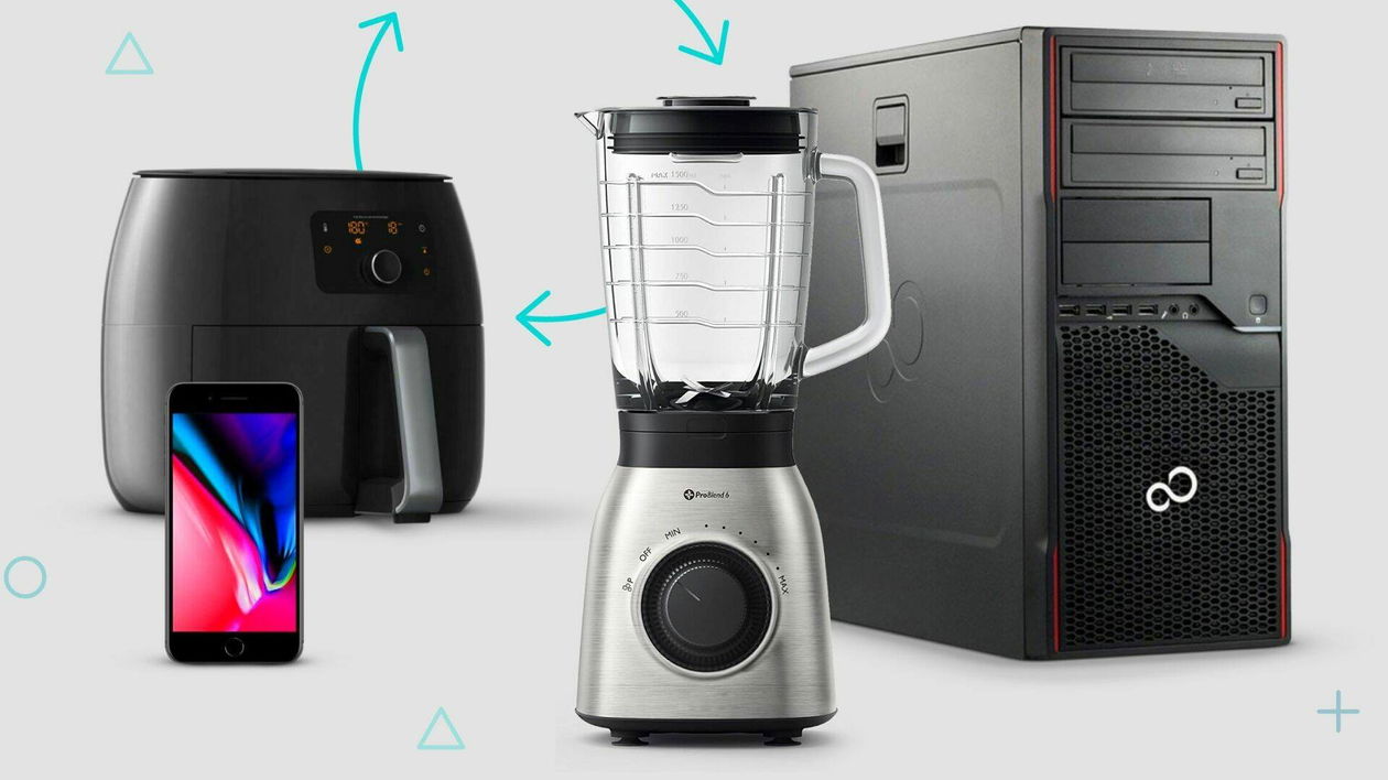 Immagine di eBay: scopri come ottenere 5€ di sconto sui migliori prodotti ricondizionati