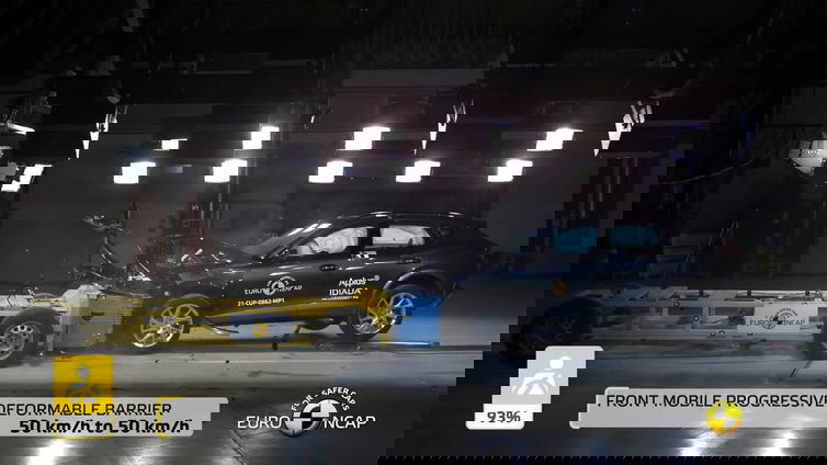 Immagine di 5 stelle EuroNCAP per la nuova Cupra Formentor