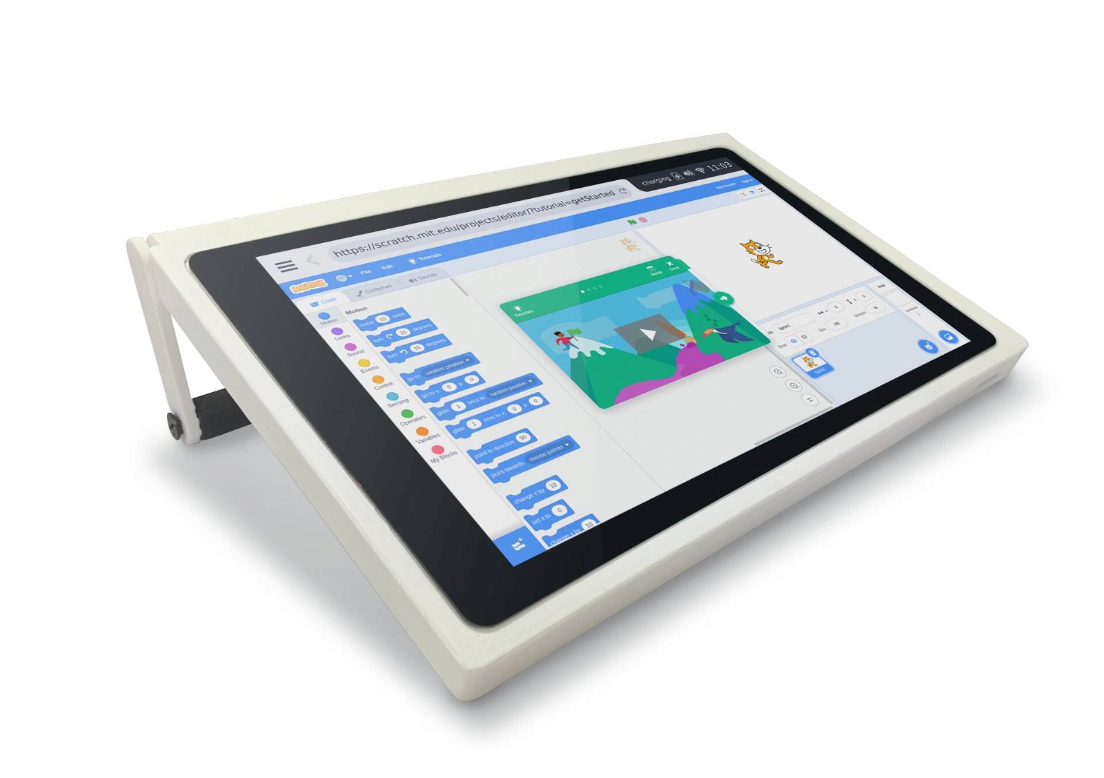 Immagine di CutiePi, tablet basato su Raspberry Pi, diventa più potente