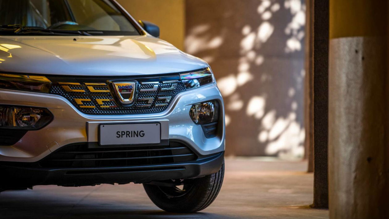 Immagine di Anteprima, Dacia Spring: l'elettrica utile da 9.460 euro