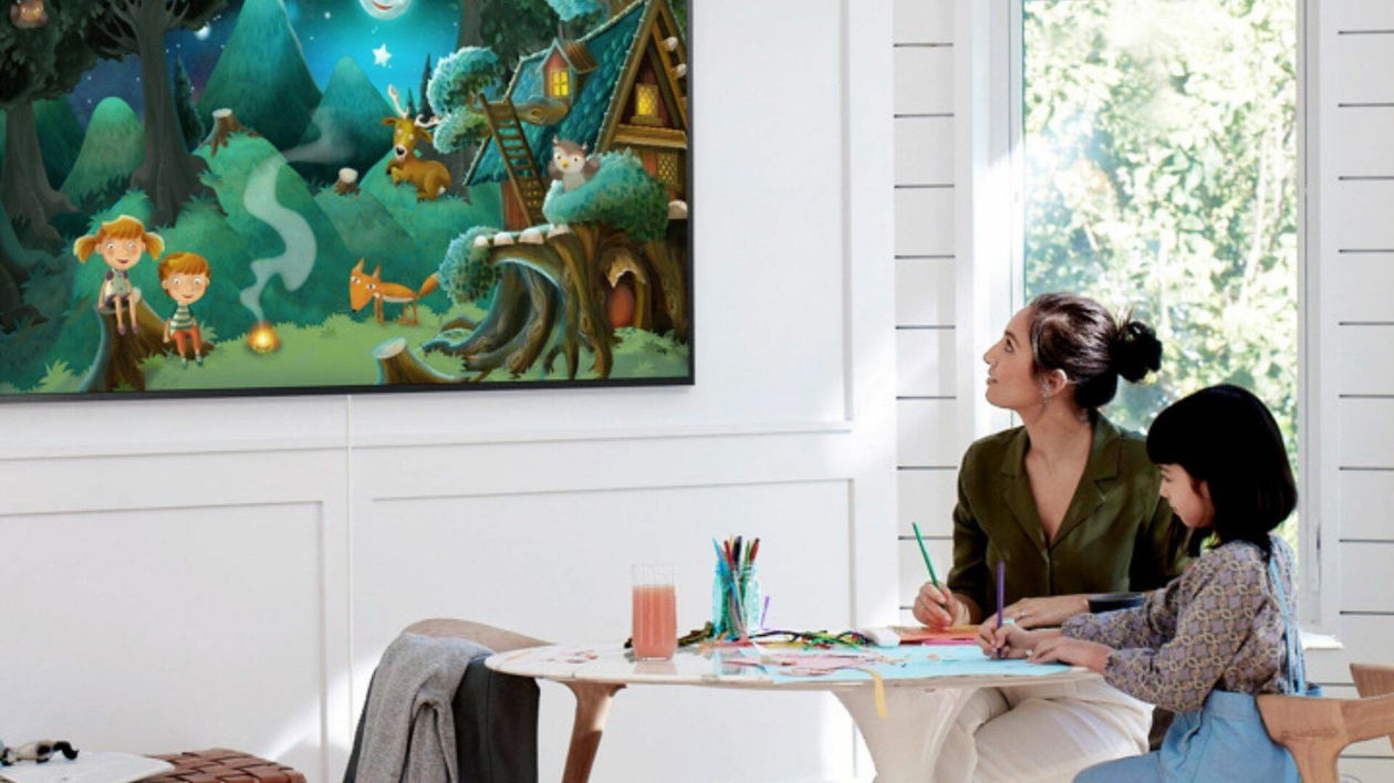 Immagine di Samsung The Frame da 49" a metà prezzo nelle offerte eBay