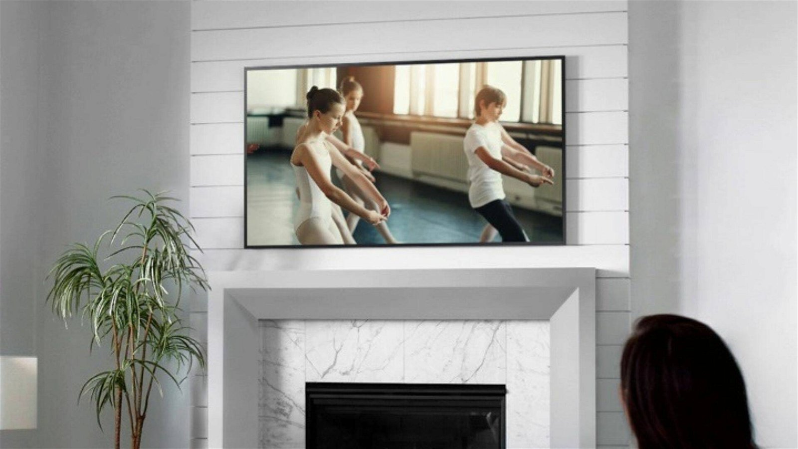 Immagine di 700€ di sconto sulla smart TV Samsung The Frame da 49" su eBay!