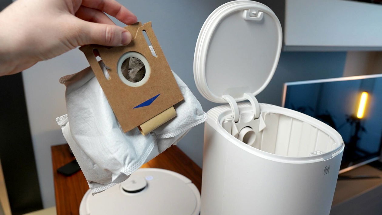 Immagine di 230€ di sconto sull'aspirapolvere robot Deebot N8+: lava, pulisce e si svuota da solo!