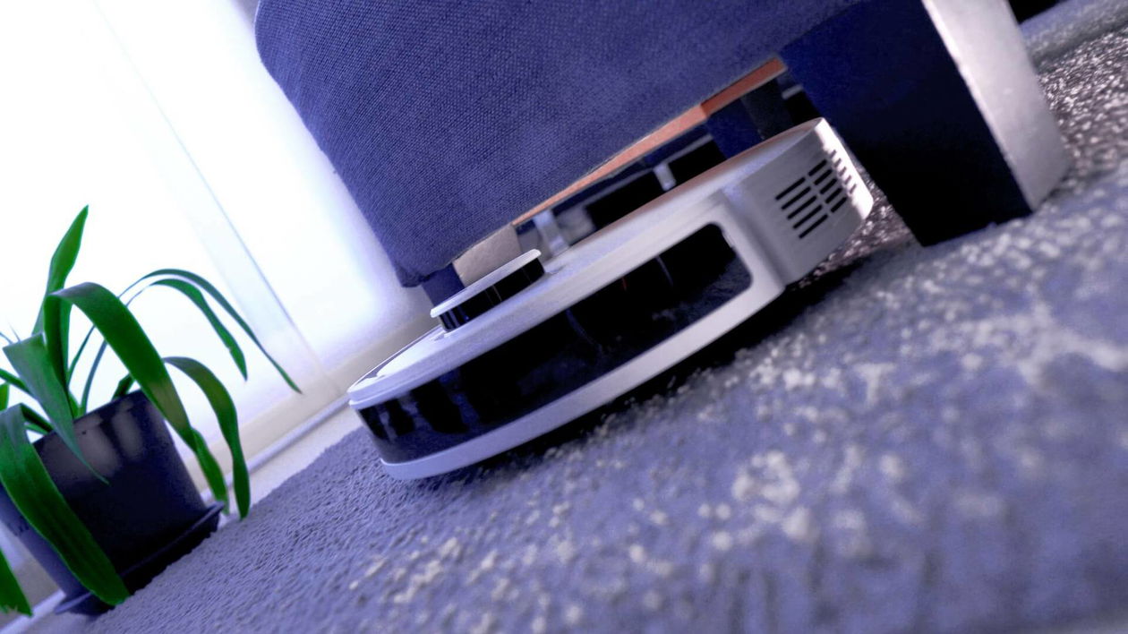 Immagine di Robot aspirapolvere Ecovacs Deebot N8 in offerta su Amazon!