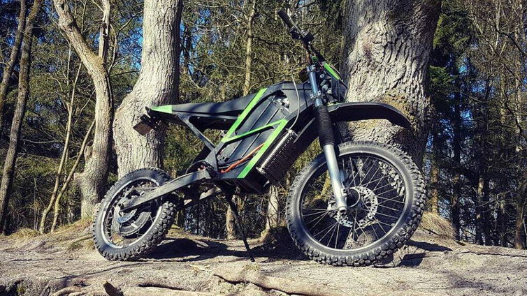 Immagine di NTRX, un prototipo elettrico per fare enduro in silenzio