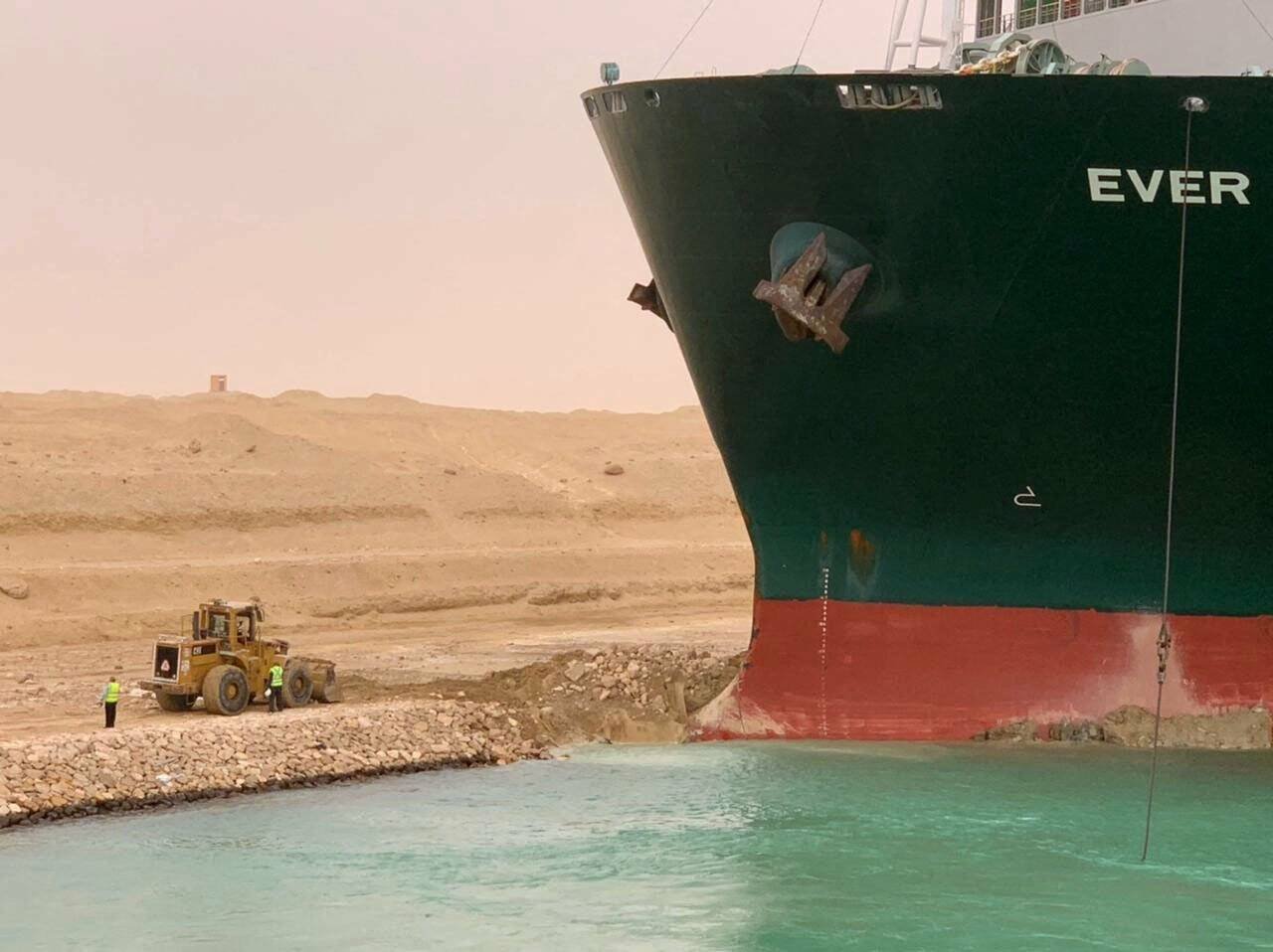 Immagine di Canale di Suez: la disavventura diventa un videogioco