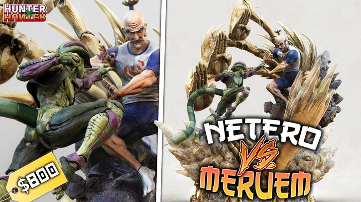 Immagine di Hunter x Hunter: Netero vs Meruem di Figurama Collectors - Unboxing