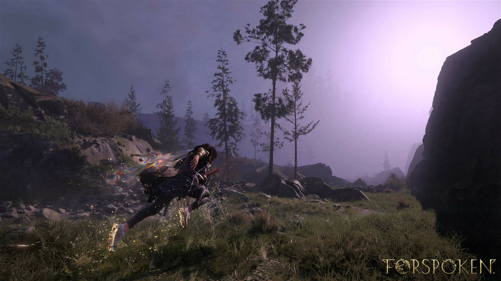 Immagine di Forspoken si mostra in azione con uno spettacolare video gameplay