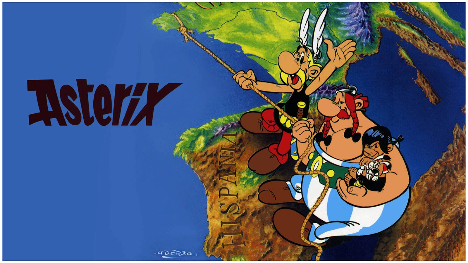 Immagine di Netflix al lavoro su una serie animata di Asterix