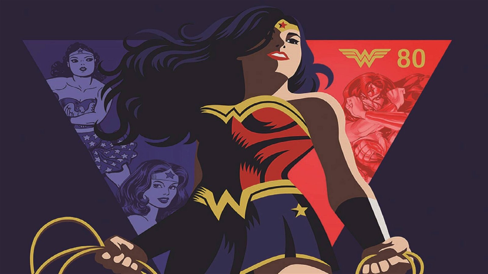 Immagine di Wonder Woman - la campagna "Believe in Wonder" apre le celebrazione per l'80° anniversario