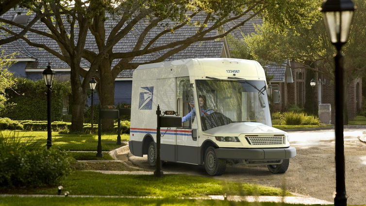 Immagine di 6 miliardi per rinnovare la flotta della USPS; il piano elettrico degli USA