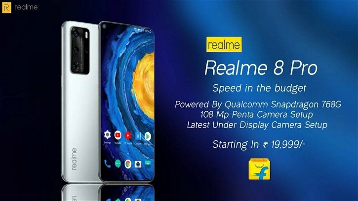 Immagine di Realme 8 Pro, il rivale di Redmi Note 10 Pro arriverà il 24 marzo!
