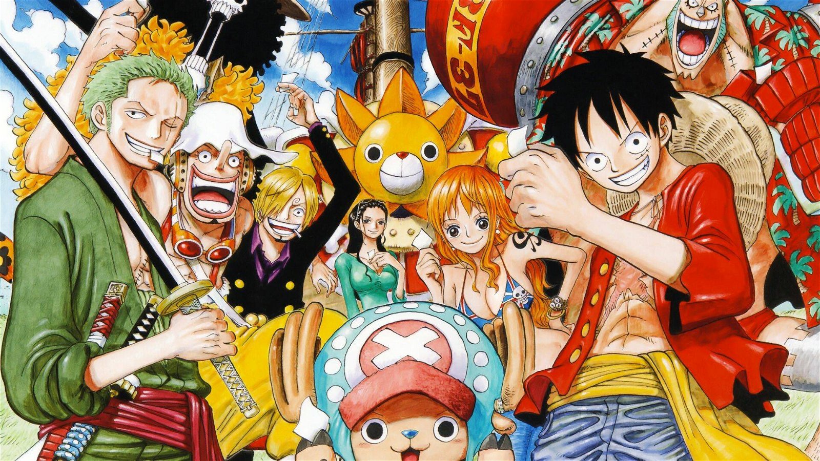 Immagine di One Piece - all'arrembaggio con i pirati di Eiichiro Oda