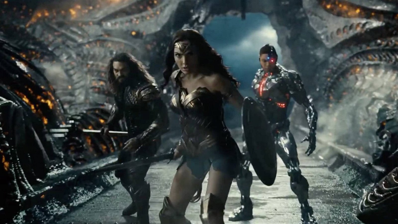 Immagine di Zack Snyder's Justice League - il regista spiega l'insolito formato dello schermo