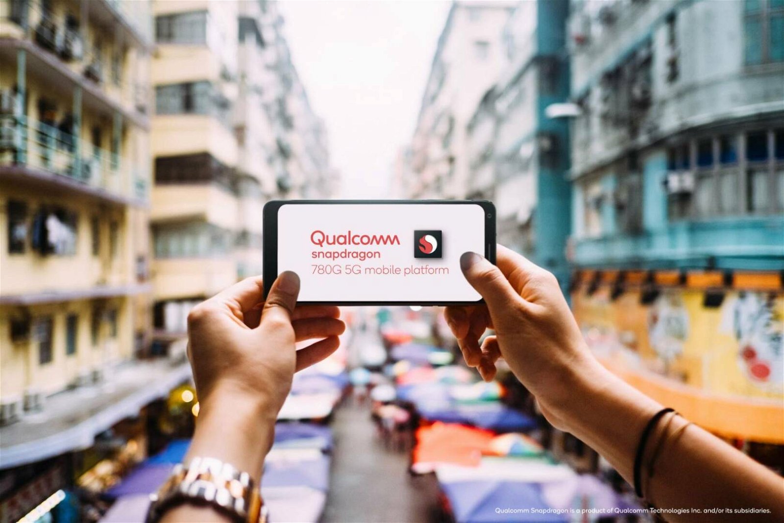 Immagine di Qualcomm annuncia la piattaforma mobile Snapdragon 780G 5G: ecco cosa c'è da sapere