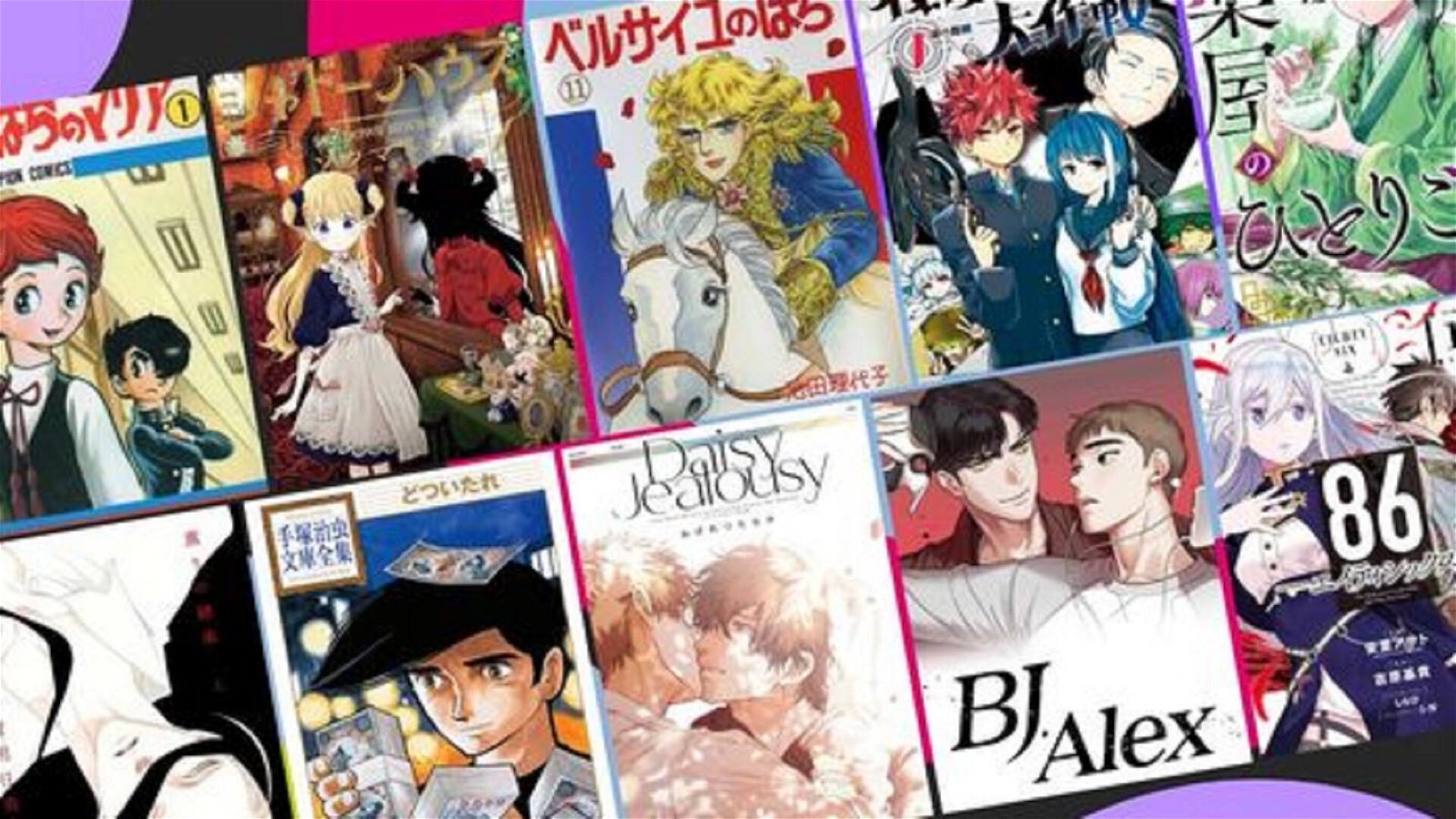 Immagine di J-POP annuncia 10 nuovi manga