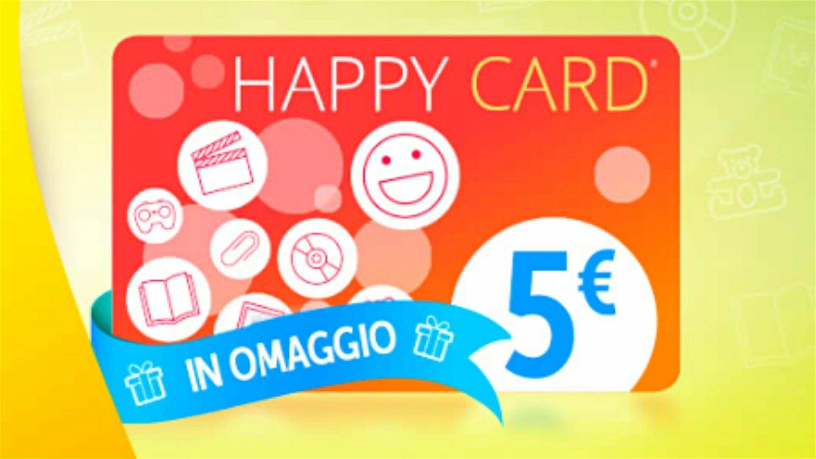 Immagine di Scopri come ottenere una gift card da 5€ con IBS!